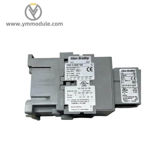 Allen Bradley 100-C30E*00 Contactor Relay
