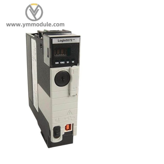 AB 1756-L72K Controller: Advanced Industrial Control Module