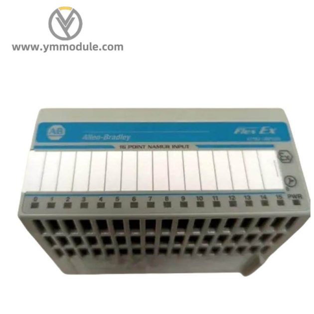 AB 1797-IBN16: Industrial-grade 16-Point Input Module