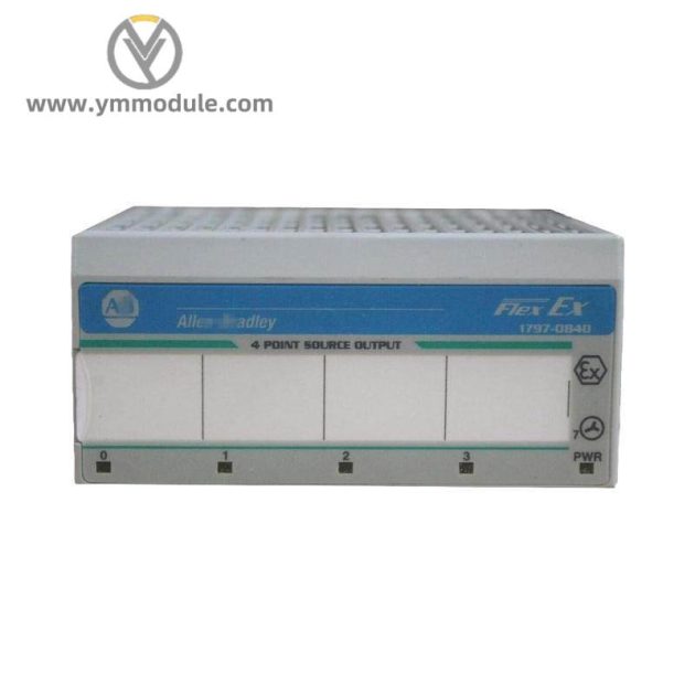 AB AB 1797-OB4D Source Output Module - Industrial Control Solution