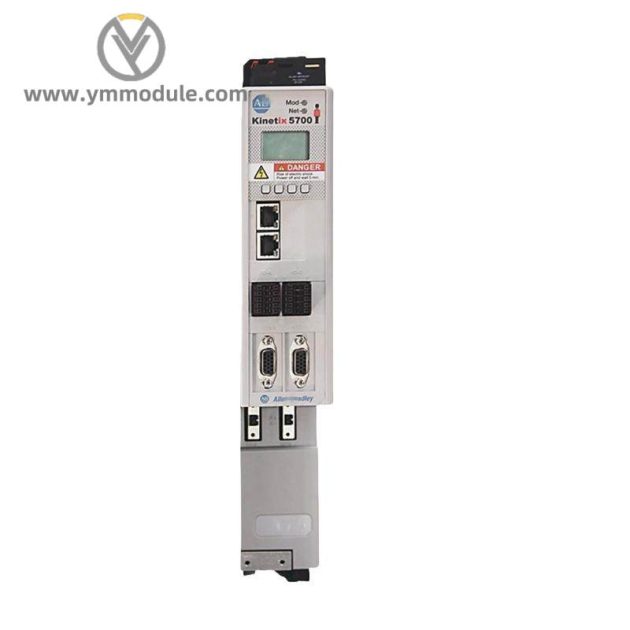 AB 2198-D032-ERS3 Dual Axis Control Module, Precision Automation Solution