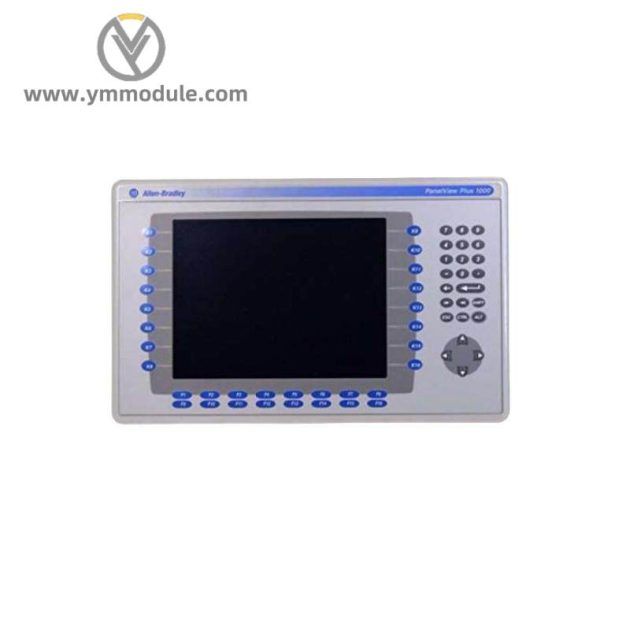 Allen Bradley 2711P-B10C15A2/A: Integrated Keypad & Touch Screen for Industrial Automation