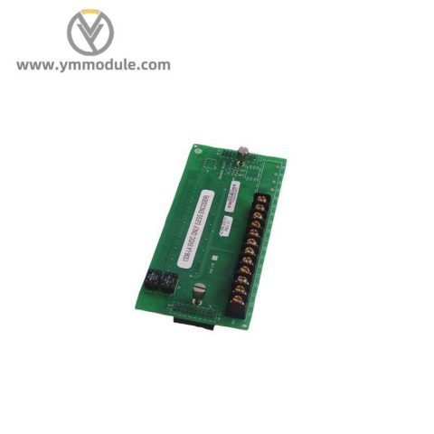 ALSTOM LC105A-1 Control Module Card