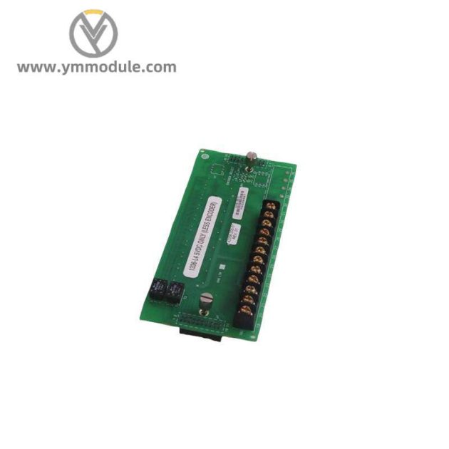 ALSTOM N897066510E N897066000A Control Module