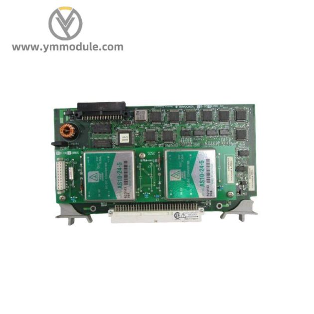 YOKOGAWA AMM52 S2 Circuit Board: Industrial Control Module