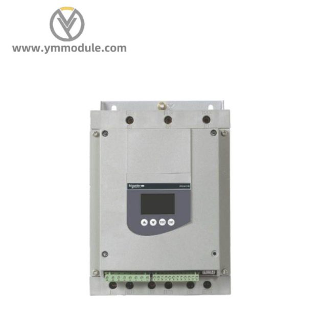 Schneider Electric ATS48C11Q: 55 kW Soft Starter for Industrial Control Applications