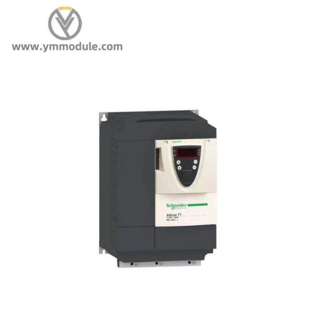 Schneider ATV71HU75N4Z: High-Performance Variable Speed Drive for Industrial Automation