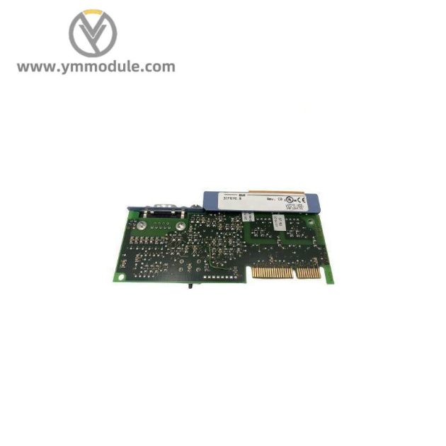 B&R 3IF661.9 High-Performance I/O Module for Industrial Automation Systems