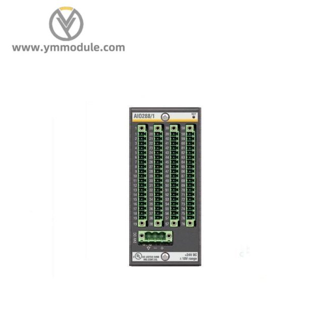 Bachmann AI0288 - Axis Controller Module, Precision Control for Industrial Automation