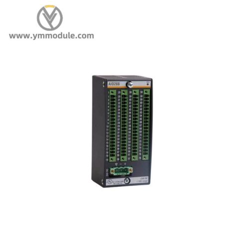 Bachmann AIO288 I/O Module: PLC Analog & Digital Interface, for Automation Solutions