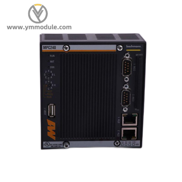 BACHMANN AO202/SI Digital Input Module for Industrial Automation