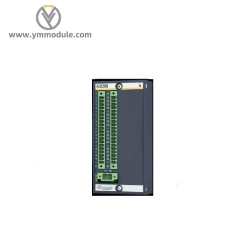 Bachmann AO208/I: Industrial Analog Output Module for Precise Control Applications