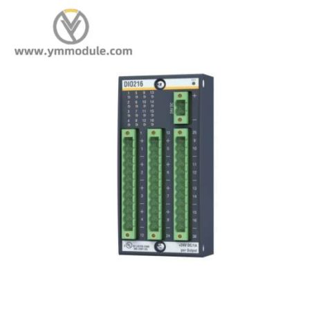 Bachmann plc DIO216: Advanced Digital I/O Module for Industrial Control, 200 characters or less