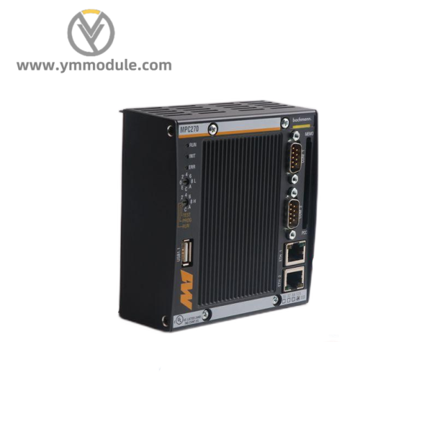 Bachmann EM203 Serial-to-Ethernet Module: Industrial Networking for Enhanced Control Systems