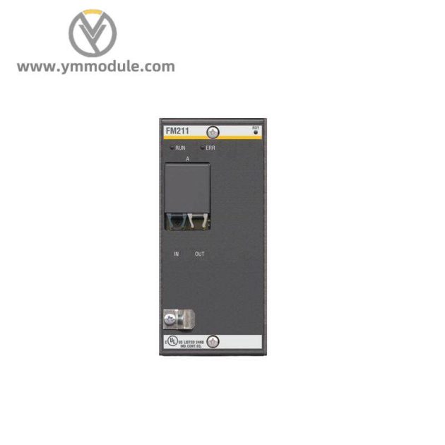 Bachmann FM211: High-Performance FASTBUS Master Module
