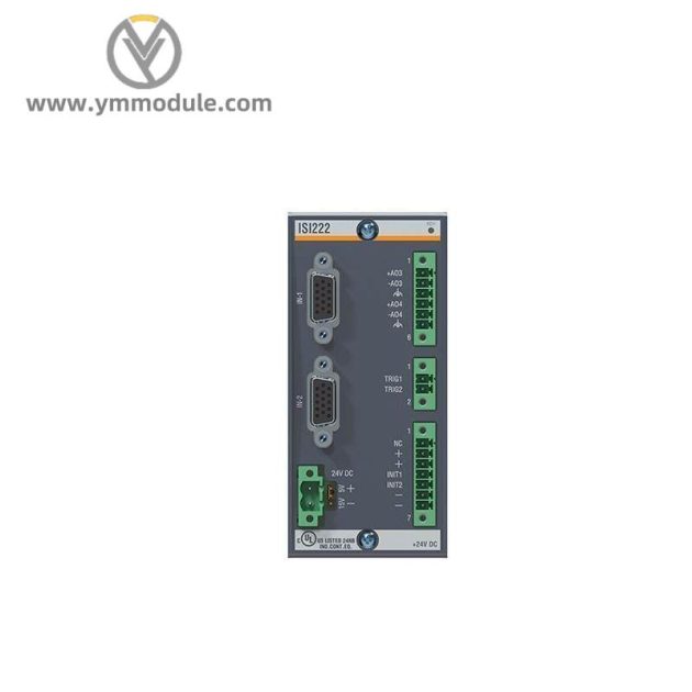 BACHMANN ISI222 Encoder Interface Module: High-Performance Encoder Solution for Precision Applications