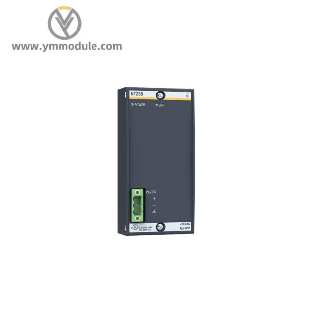 Bachmann NT255: High-Power Supply Module for Industrial Automation
