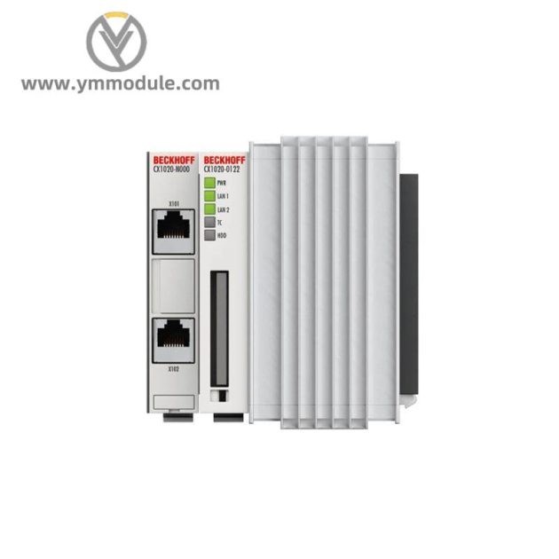 Beckhoff CX1020-0000 Industrial Control Module