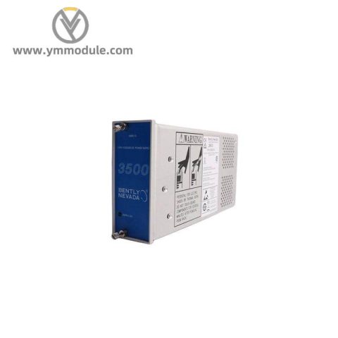 Bently Nevada 106M1081-01 PLC AC Power Input Module