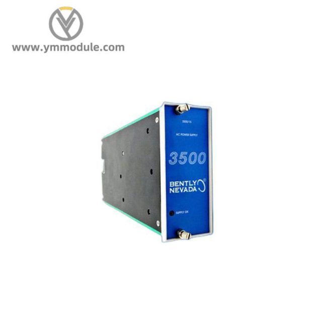 BENTLY 125388-01 Module for Industrial Control Systems
