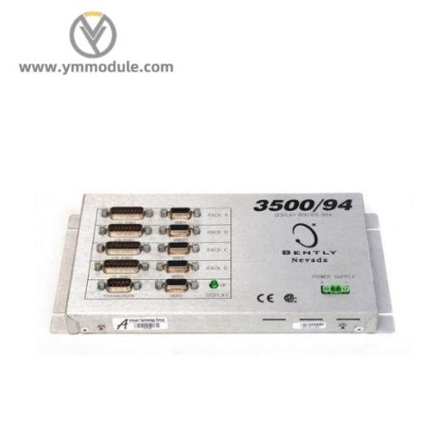 BENTLY 125704-01 Vibration Monitoring Module