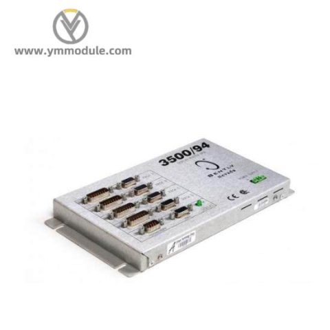 BENTLY 125704-01 Vibration Monitoring Module