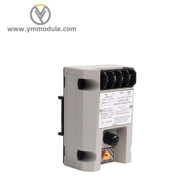 BENTLY 125736-01 Vibration Monitoring Module