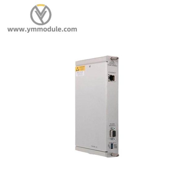 BENTLY 136188-02 - High Precision Monitoring Module for Industrial Automation