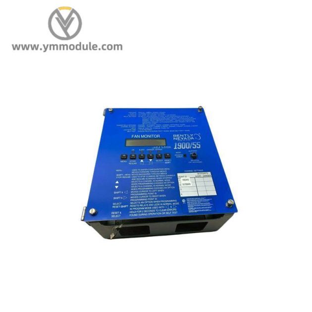 BENTLY 1900/55 Industrial Vibration Monitoring System