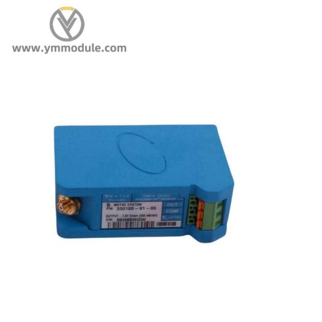 BENTLY 3300/16-14-01-03-00-00-01 Vibration Monitoring Module