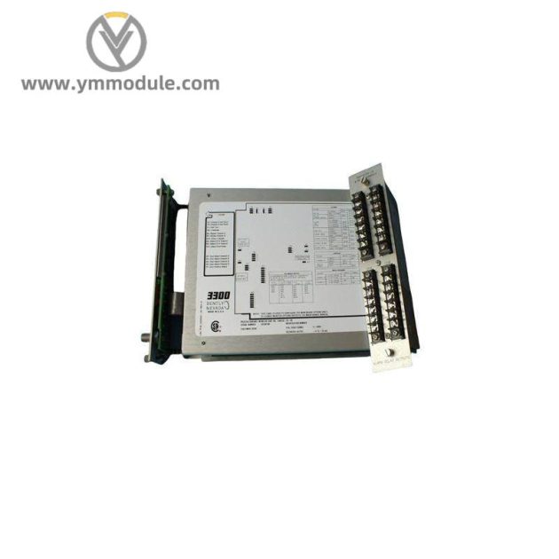BENTLY 330101-00-09-10-02-CN Vibration Monitoring Module