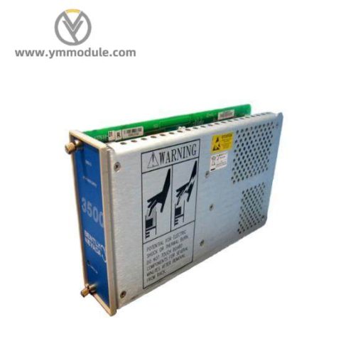 BENTLY 3500/15 114M5330-01 Control Card
