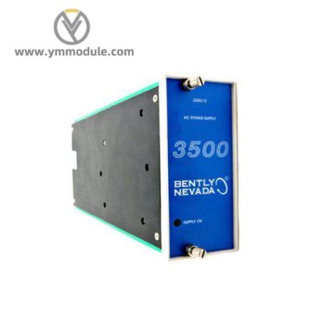 BENTLY 3500/15 114M5330-01 Control Card