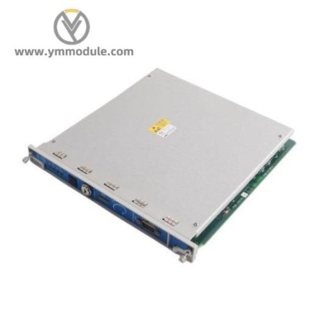 BENTLY 3500/20 125744-02 Industrial Vibration Monitoring Module