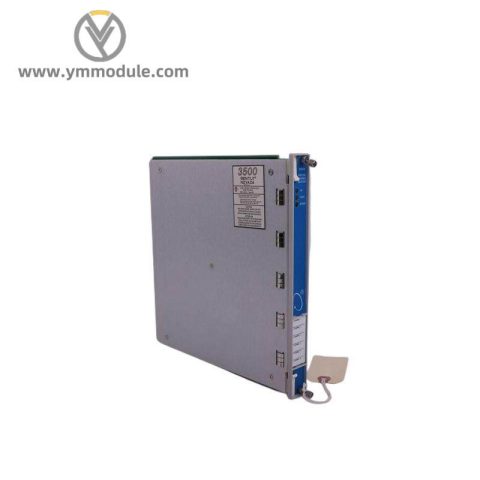 BENTLY 3500/20 125744-02 Industrial Vibration Monitoring Module
