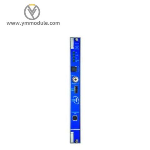 BENTLY 3500/20 125744-02 Industrial Vibration Monitoring Module
