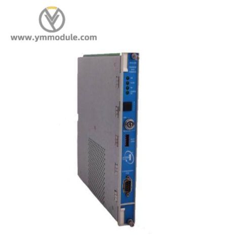 BENTLY 3500/20 125744-02 Industrial Vibration Monitoring Module