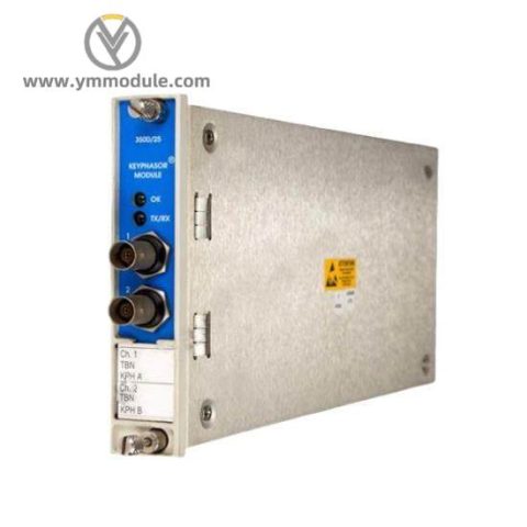 BENTLY 3500/25 125792-01 Vibration Monitoring Module