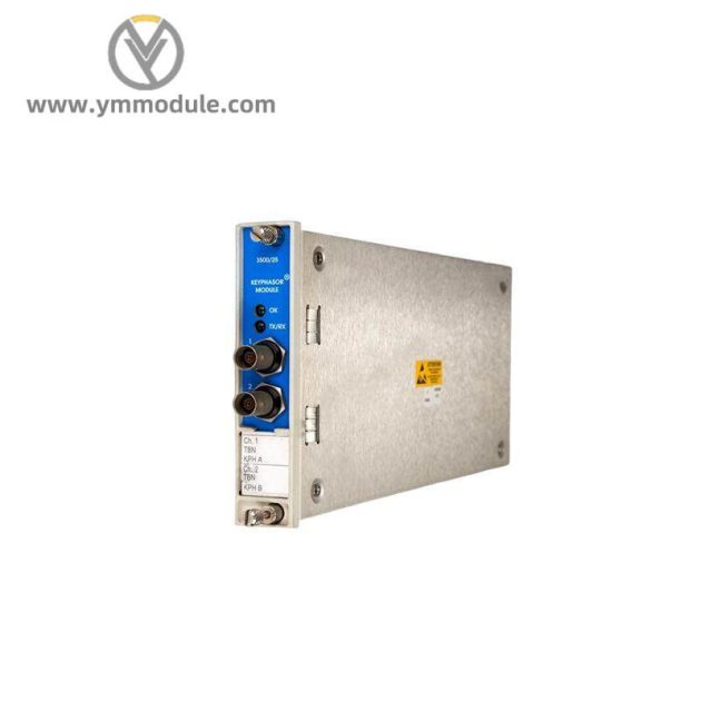 BENTLY 3500/25 125792-01 Vibration Monitoring Module