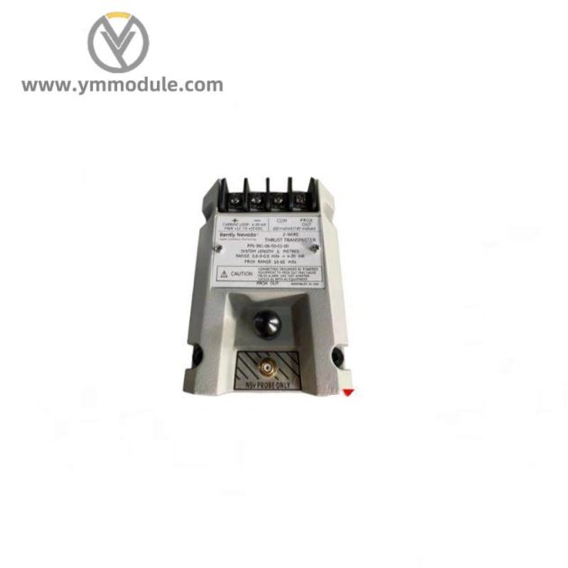 BENTLY 3500/91 161204-01 Large Card