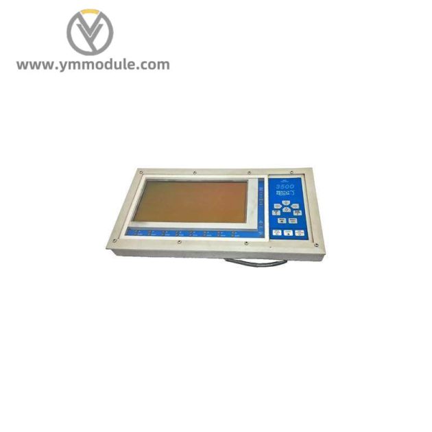 Bently 3500/93 P/N:135785-02 - Advanced Vibration Monitoring Module