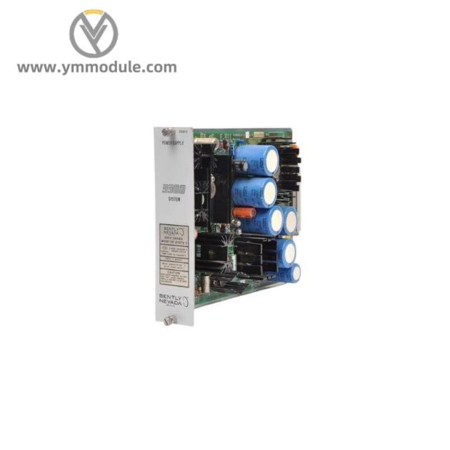 BENTLY 9200-06-02-10-00 Vibration Monitoring System Module