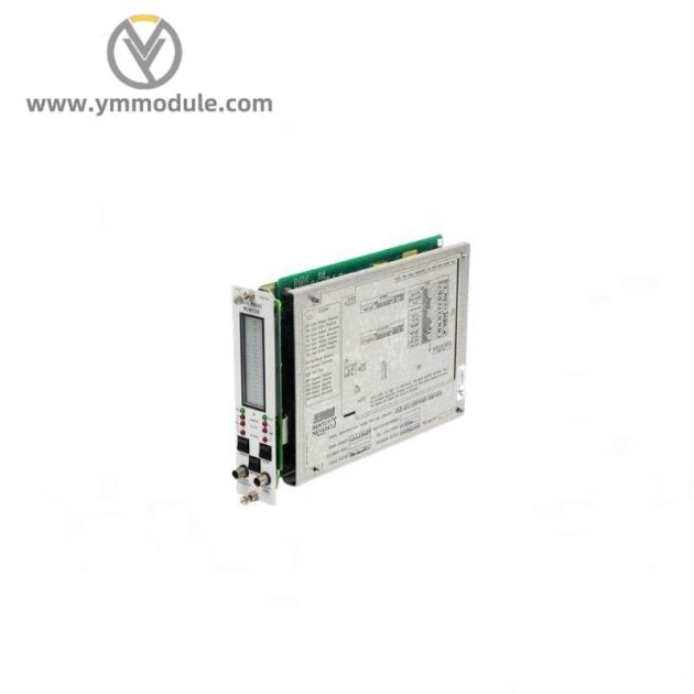 BENTLY 9200-06-02-10-00 Vibration Monitoring System Module