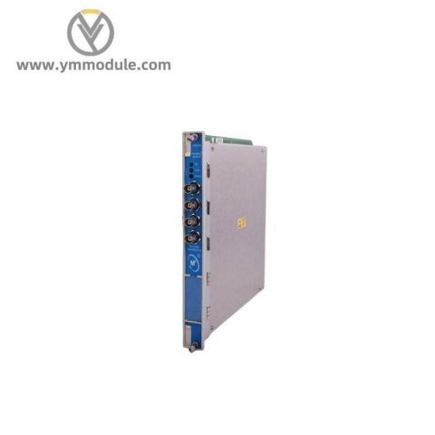 Bently Nevada 125704-01: TMR Relay Module for Advanced Industrial Control Solutions