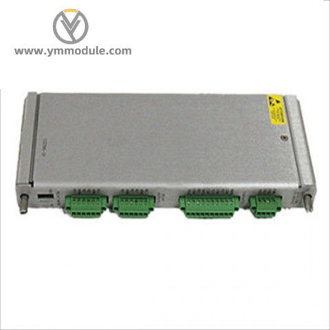 Bently Nevada 133396-01: Advanced Overspeed Detection IO Module