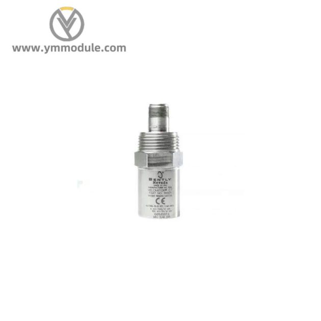 BENTLY NEVADA 190501-12-00-04: Advanced Velomitor CT Velocity Transducer