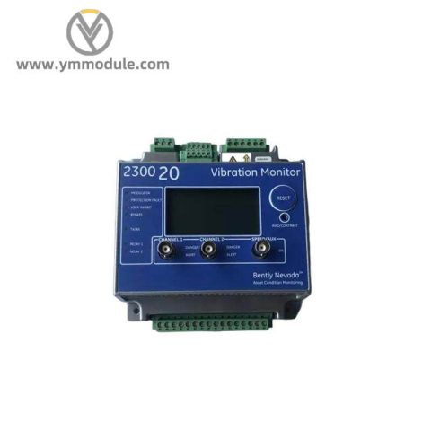 Bently Nevada 2300/20-00 Vibration Monitor