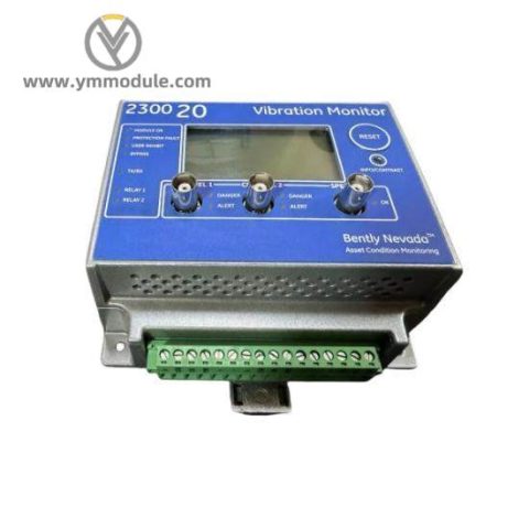 Bently Nevada 2300/20-CN Monitor with 4-20mA Outputs