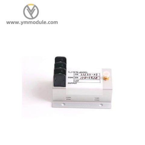 Bently Nevada 23733-03: Advanced Industrial Control Module