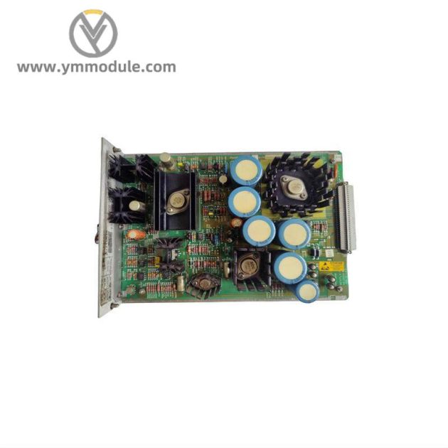 BENTLY NEVADA 3300/12-02-20-00: High-Power Industrial Control Module